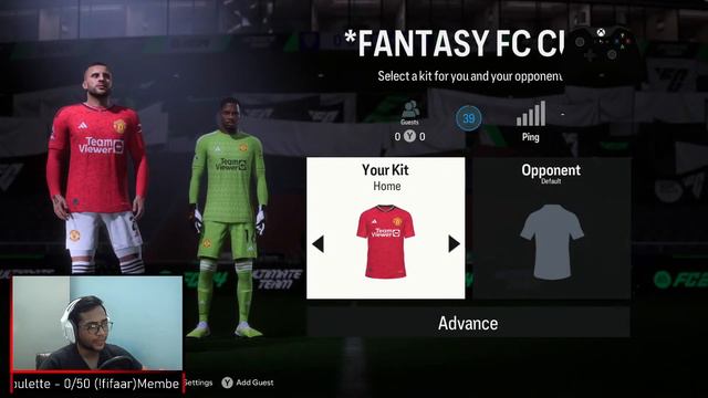 UT Fantasy Cup | EA FC 24 Live Stream смотреть онлайн