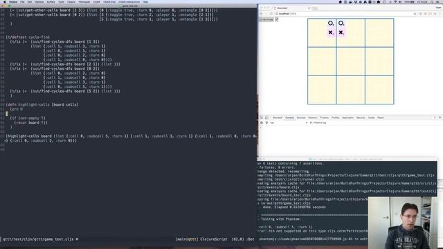 Quantum Tic Tac Toe #7