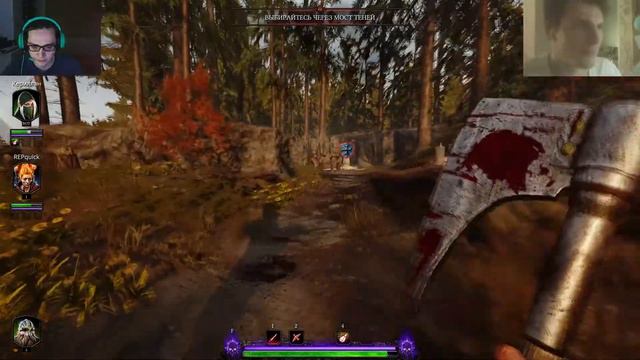 Warhammer Vermintide 2 ВЫПУСК 1 - "Батлфилд в средневековье" смотреть онлайн