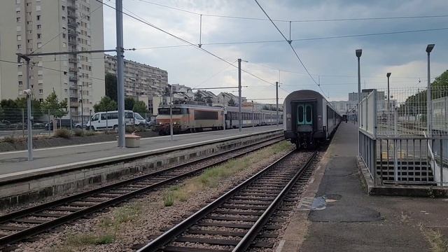 gare d'Orléans départ des TER Centre val de Loire et TER pays de la Loire sous le nom interloire смотреть онлайн