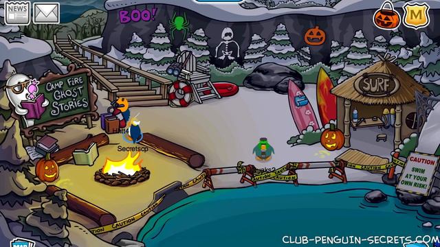 Club Penguin Halloween Hunt 2009 смотреть онлайн