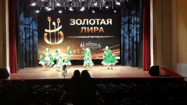 Татарский танец "клубочек" хореографический коллектив "Ветер перемен" смотреть онлайн