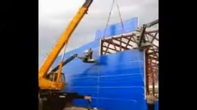 Здания из сэндвич-панелей. ANGAR-RU.RU 8-47396-37-455 смотреть онлайн