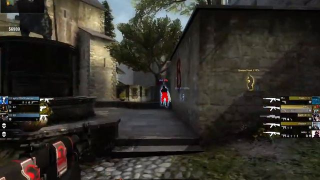 ESU vs Qnatec / UGACSGO LAN №1 смотреть онлайн