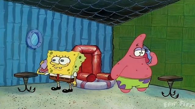 Губка Боб в Among Us Патрик и Боб предатели смотреть онлайн