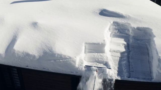 Garant Telescopic Roof Rake Video 2 смотреть онлайн