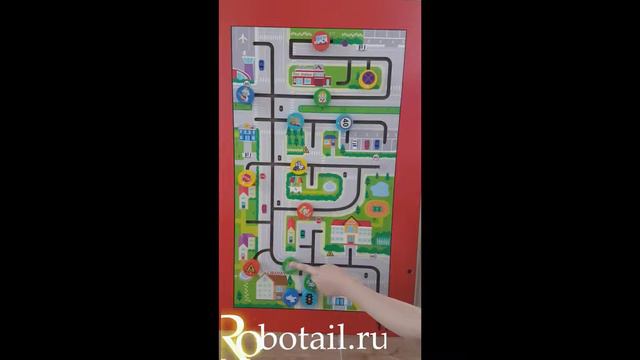 Городок развивающая панель смотреть онлайн