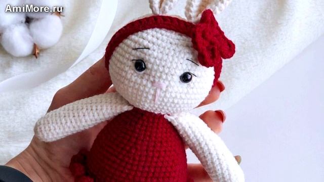 Амигуруми: схема Зайка Мия. Игрушки вязаные крючком - Free crochet patterns. смотреть онлайн