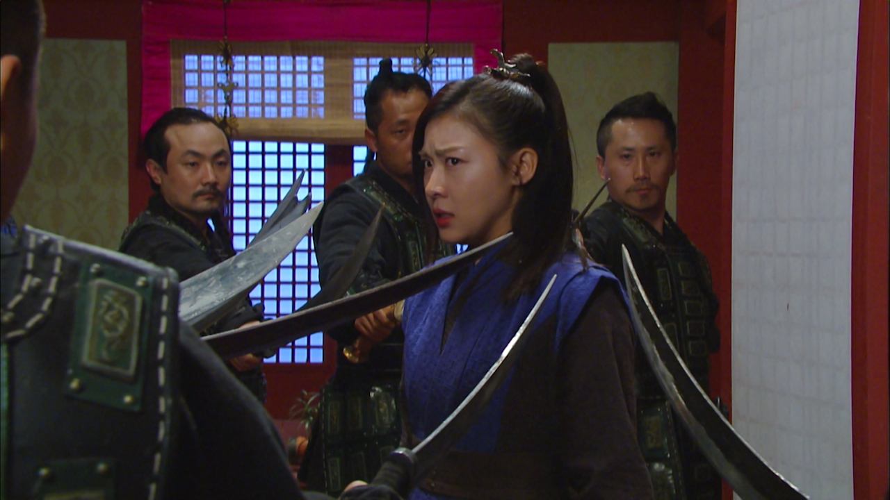 Императрица Ки, 18 серия смотреть онлайн