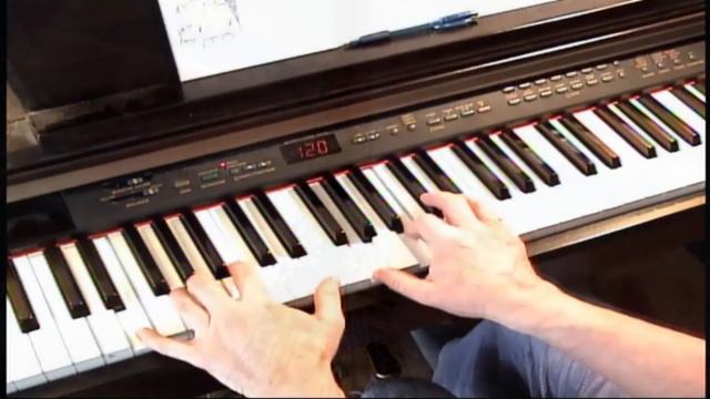 Sous Le Ciel De Paris - Under Paris Skies -- Piano