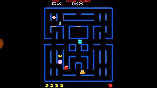 Super Pac Man Arcade Walkthrough Demo смотреть онлайн