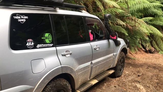 Montezuma Falls with the National Pajero Club of Australia. GoPro hero 5, 8 and 9 смотреть онлайн