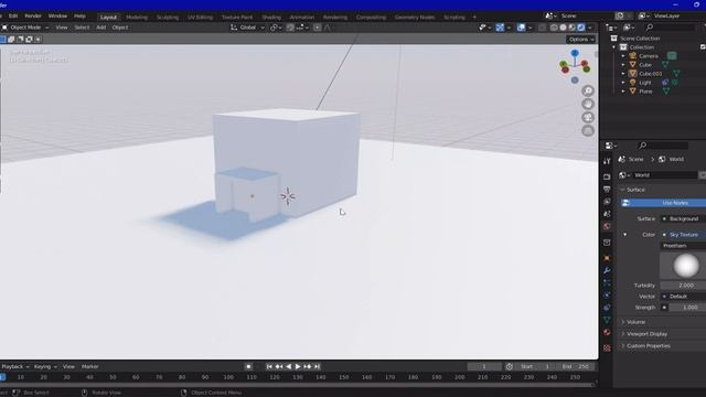 Ambient Occlusion | Apprendre Rendu 3D Blender 3D смотреть онлайн