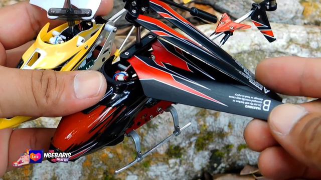 RC Helicopter Syma S107H Atau RC Heli XK Wltoys смотреть онлайн