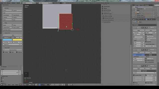 Blender. Аддон Archimesh смотреть онлайн