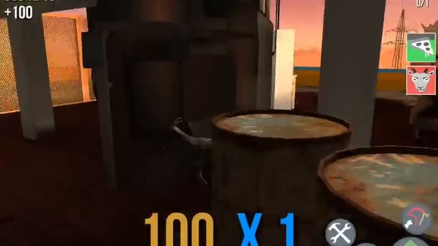 [Goat Simulator GoatZ] GoatZ secret location смотреть онлайн