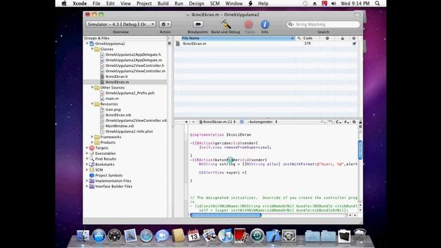 iOS ile iPhone Programlama Ders 9 AlertView Kullanımı смотреть онлайн