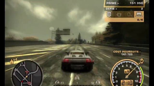 NFSMW #12 Webster A nous 2 avec ta corvette смотреть онлайн