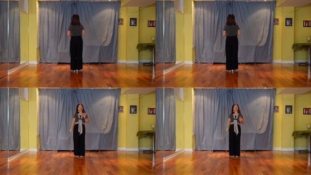 Twist, Twist Line Dance Walk Thru & Demo смотреть онлайн