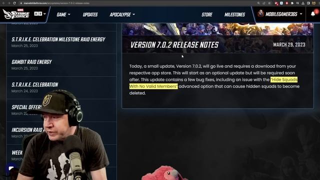 DARK DIMENSION 6 INCOMING - G18 - NEW CC MODE - MARVEL Strike Force - MSF смотреть онлайн