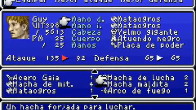 Guía de Final Fantasy 2 | parte 17 | Equipo vs Emperador смотреть онлайн