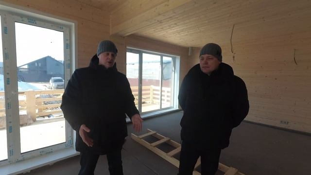 Энергоэффективный дом с коммуникациями под ключ смотреть онлайн
