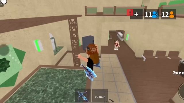 ?ИГРАЮ В МАРДЕР МИСТЕРИ,НО ВСЕ В МОЕМ МЕРЧЕ?!?||MURDER MYSTERY 2 смотреть онлайн