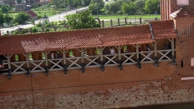 Мирский замок, Беларусь/ Mir Castle, Belarus смотреть онлайн