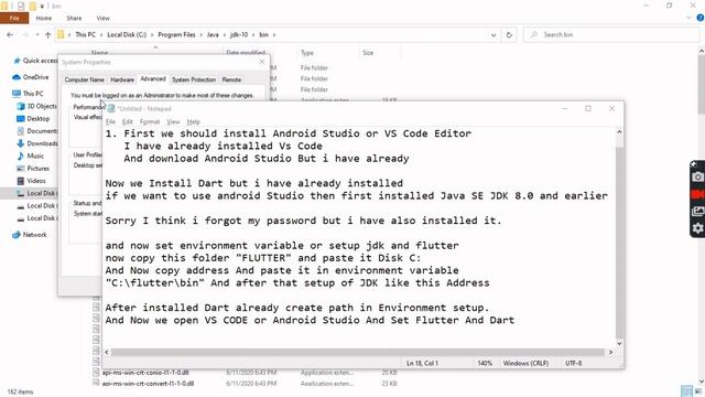 Day #1 How to setup Create First Program using Flutter "Hello World" by MV CoDeR BrAiN смотреть онлайн