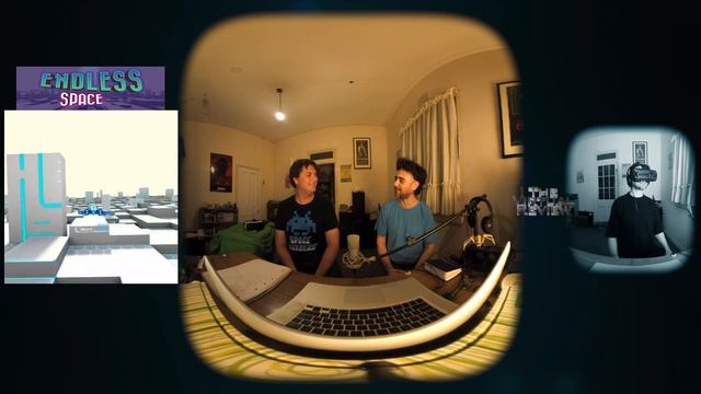 The Virtual Review - Endless Space :: VRCast 360° смотреть онлайн