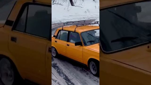 Дрифт на желтой жигули смотреть онлайн