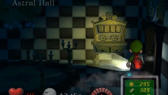 Luigi's Mansion  [GameCube] Full Walkthrough HD