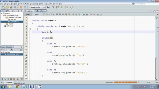 5.5 Switch Case in Java Tutorial Part 9 | Lecture смотреть онлайн