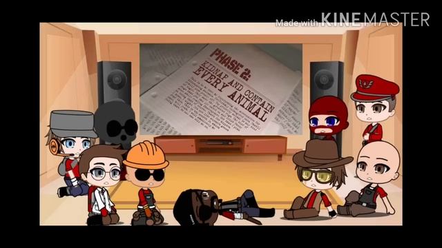 TF2 react to meet the amazing pyro (part 5) смотреть онлайн