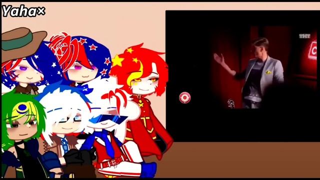 °•Реакция Стран На "Карта Мира"°•лениво°• МОЯ АУ/АВ°•by:Yaha×°• смотреть онлайн