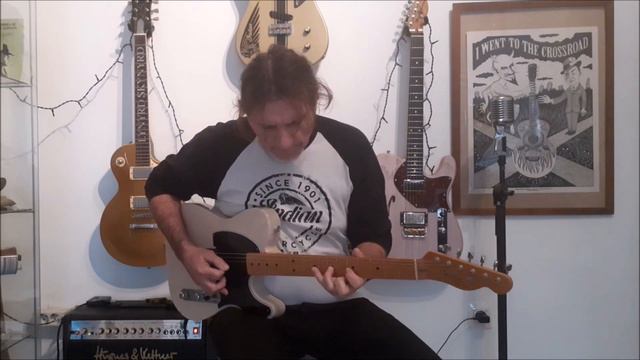Demo FENDER ESQUIRE CLASSIC 50, by Hard Blues смотреть онлайн