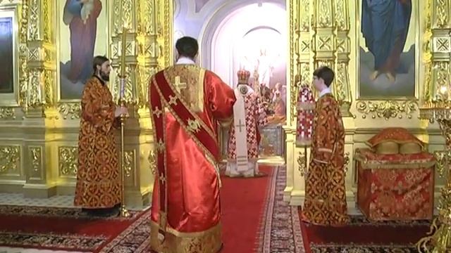 ПЕРВЫЕ ШАГИ облачения священнослужителей смотреть онлайн
