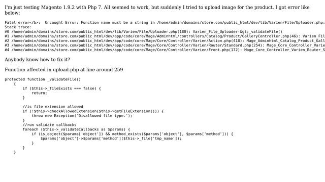 Magento: Magento 1.9.2 and php7 - image upload error (2 Solutions!!) смотреть онлайн