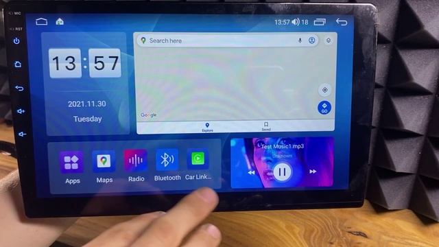Обзор магнитолы #Parafar для Hyundai Solaris (2020+) на Android 11.0 #PF767UHD смотреть онлайн