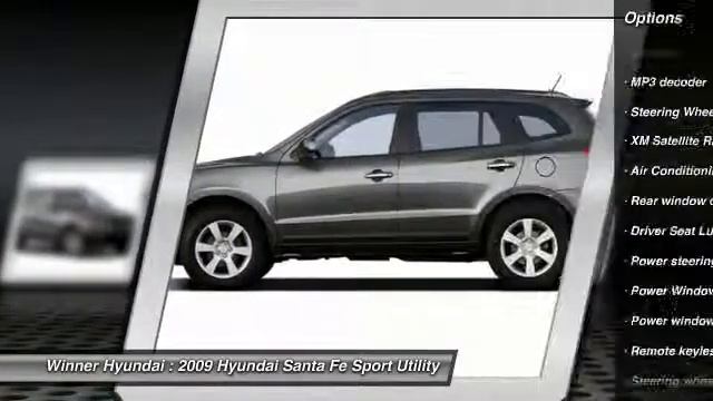 2009 Hyundai Santa Fe Dover DE H1422A смотреть онлайн