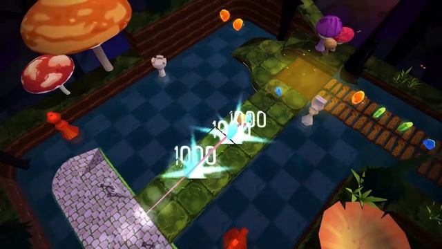Alice Wonderland Puzzle Golf Teaser Trailer смотреть онлайн