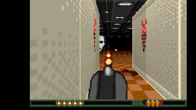 Amiga game - Gloom3 aka Ultimate Gloom gameplay смотреть онлайн