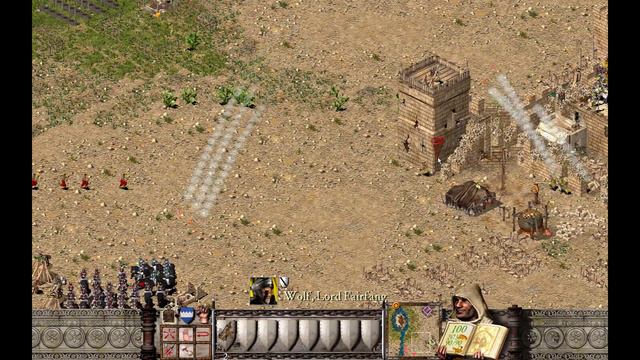 Multiplayer VS 4 Wolf - Stronghold Crusader HD ONLINE смотреть онлайн
