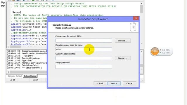 Tạo App Cài Đặt Với Inno Setup смотреть онлайн