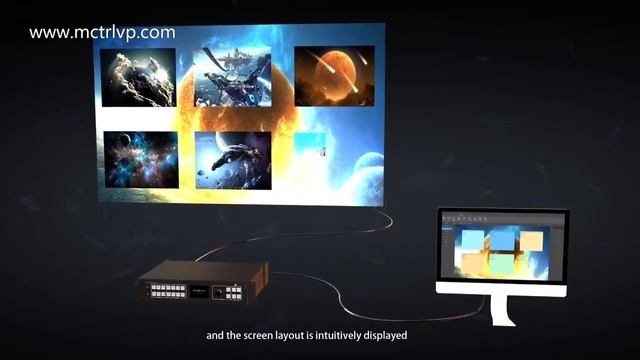 Novastar J6 Seamless Switcher LED Screen Splicing Processor смотреть онлайн