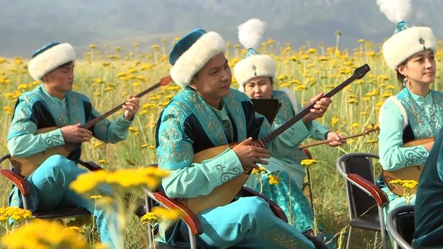 К Әзірбаев атындағы Жамбыл облыстық филармониясы Әулиеата төрінде концерт 2020 смотреть онлайн