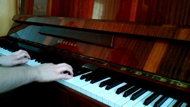 NieR: Automata — Vague Hope (Piano cover) смотреть онлайн