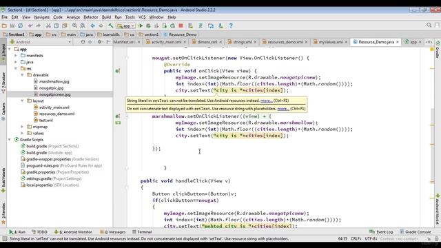 handling onclick events in xml file android смотреть онлайн