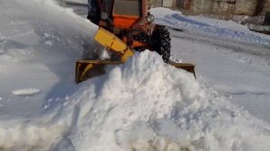 ЛТЗ 60 + шнекоротор от МКСМ 800