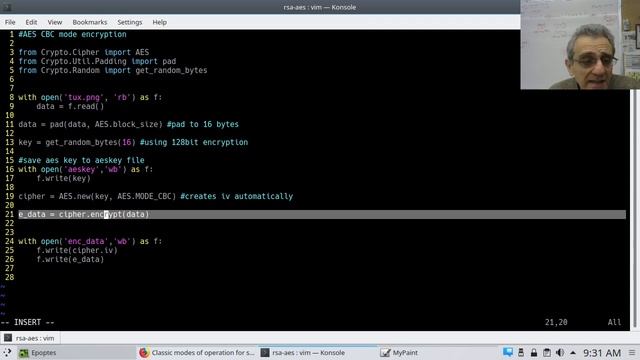 CS2 Lesson 32 - AES encryption using pycryptodome смотреть онлайн
